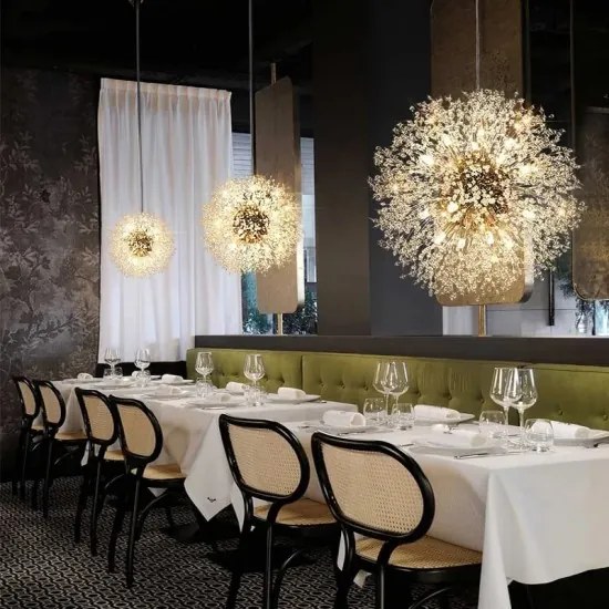 Candelabru Gold Nemesio I, 60cm