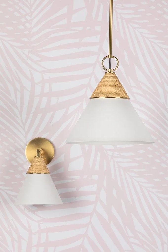 Aplica de perete design modern Mica H709101-AGB/TWH-CE HVL