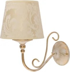 Brilagi - Aplică de perete SONIA 1xE27/15W/230V crem/patină