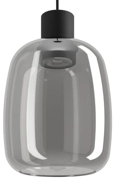 Lustră LED RGBW dimabilă pe cablu Eglo 901119 MOLOCHIO-Z LED/3,7W/230V negru