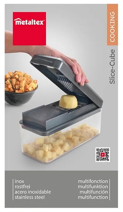 Feliator pentru legume – Metaltex