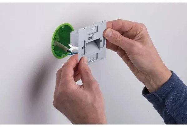 Corp de iluminat cu senzor pentru scări Paulmann 93133 LED/1,2W EDGE 230V alb