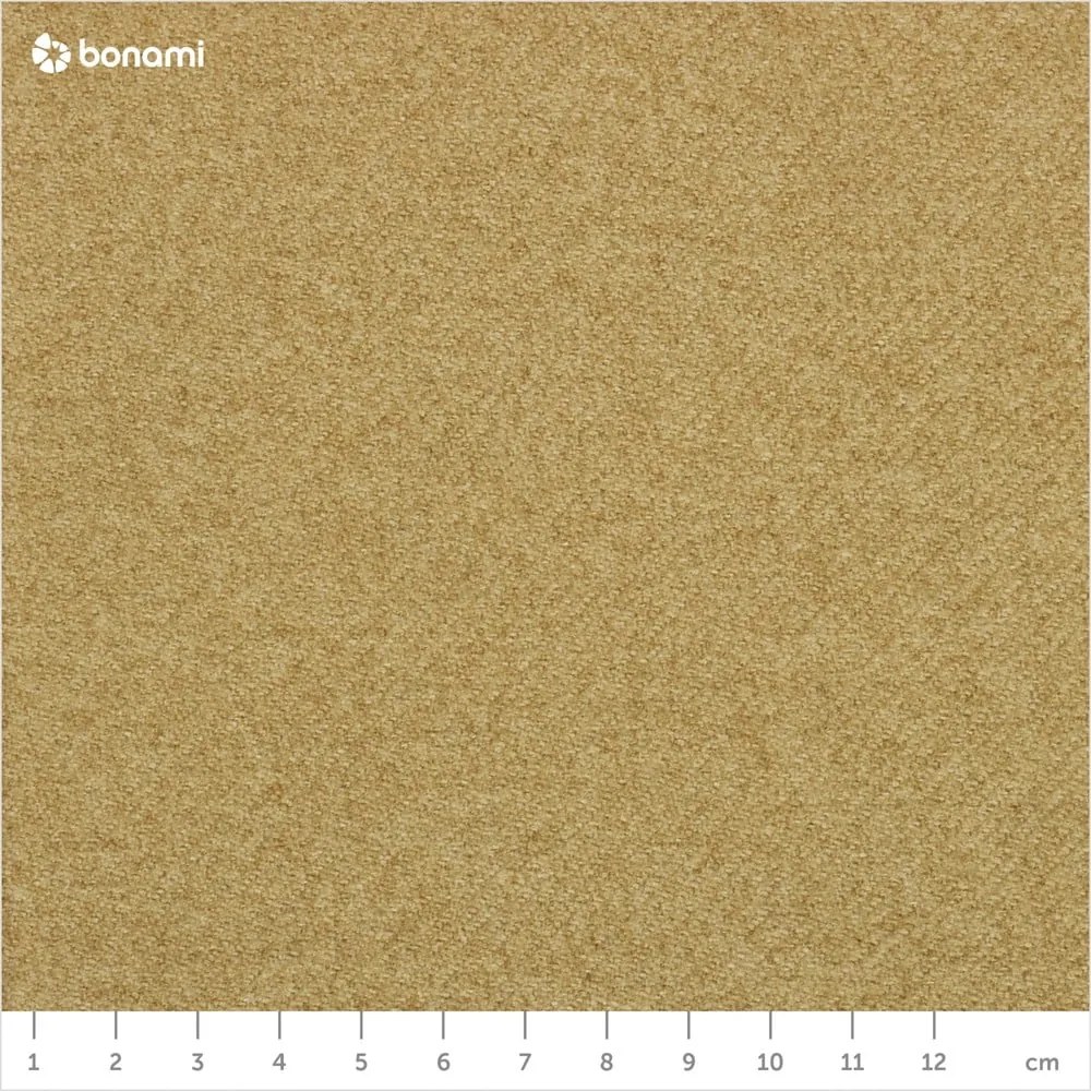Canapea extensibilă Bonami Selection Pop, galben