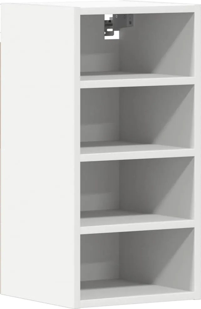 vidaXL Dulap suspendat “Riga”, alb, 30x29,5x60 cm, PAL