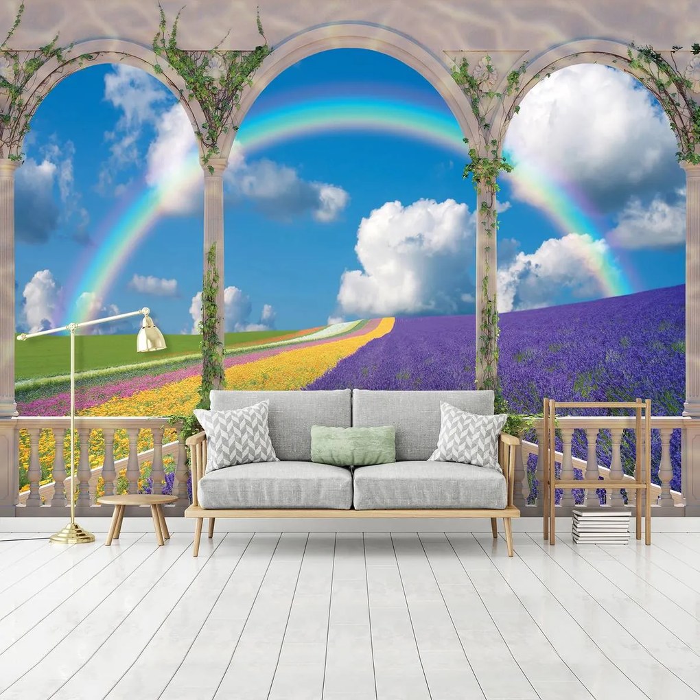Fototapet - Arcade - Natura (152,5x104 cm)