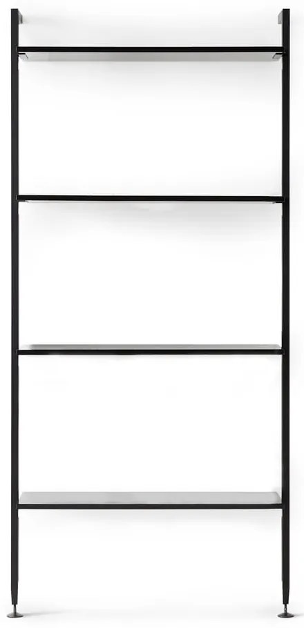 Sistem de rafturi Edge by Hammel, lățime 94 cm, negru