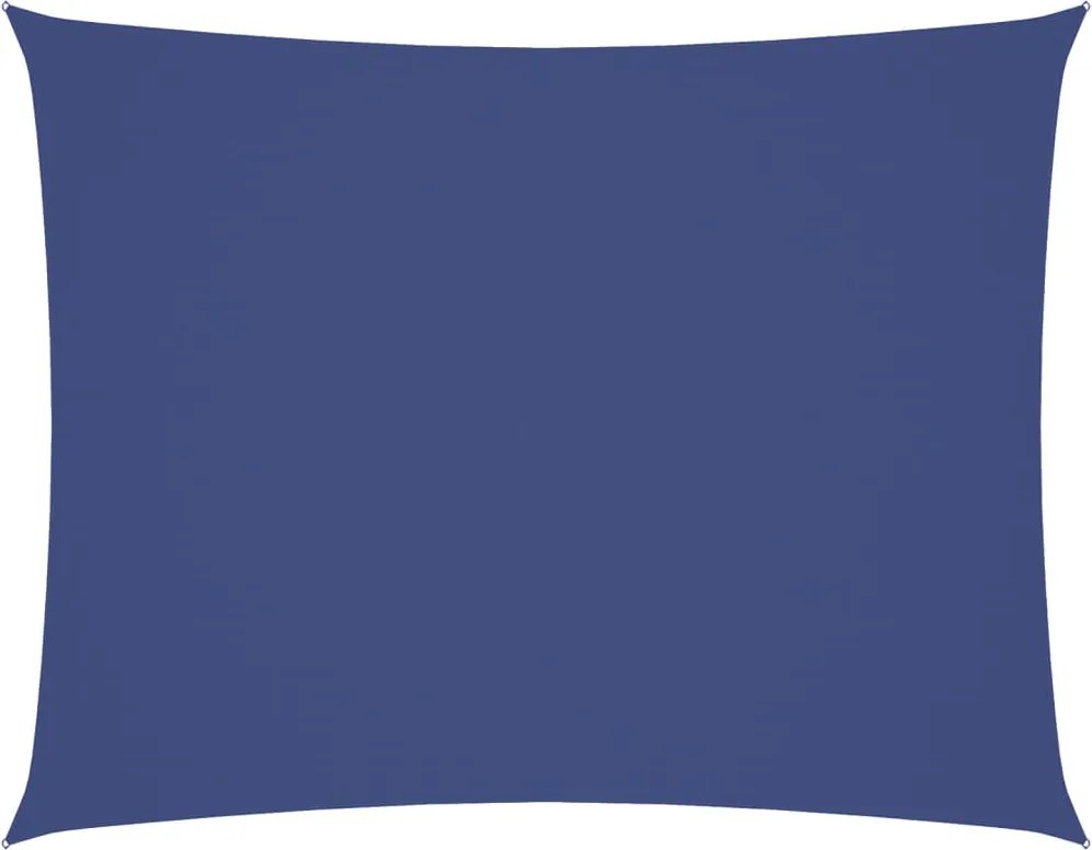 vidaXL Parasolar, albastru, 3x4 m, țesătură oxford, dreptunghiular