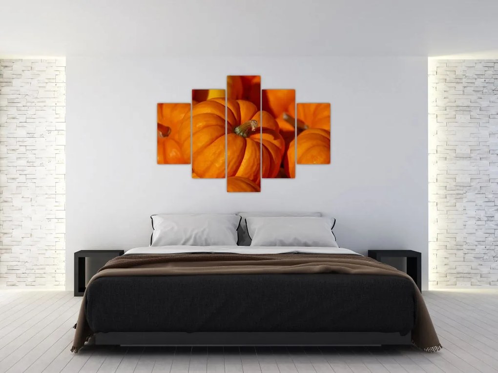 Tablou - Dovleci mari (150x105 cm)