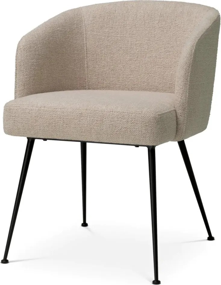 Scaun elegant design LUX Aiden, Renato off-white