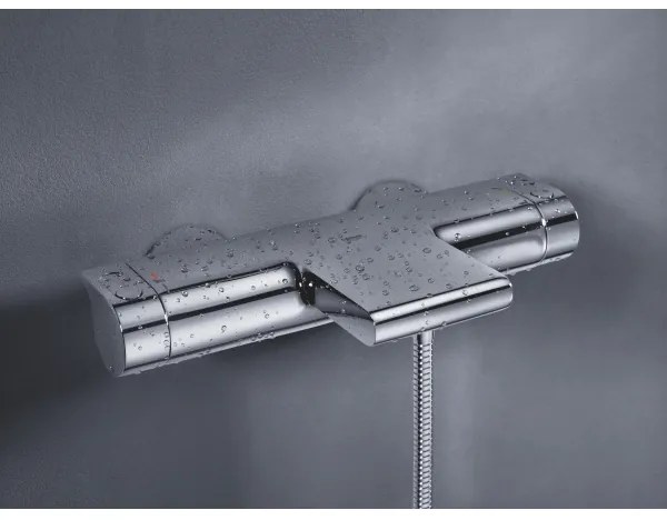 GROHE 34174001 - Baterie termostatată pentru cadă GROHTHERM 2000, 172 mm, crom lucios