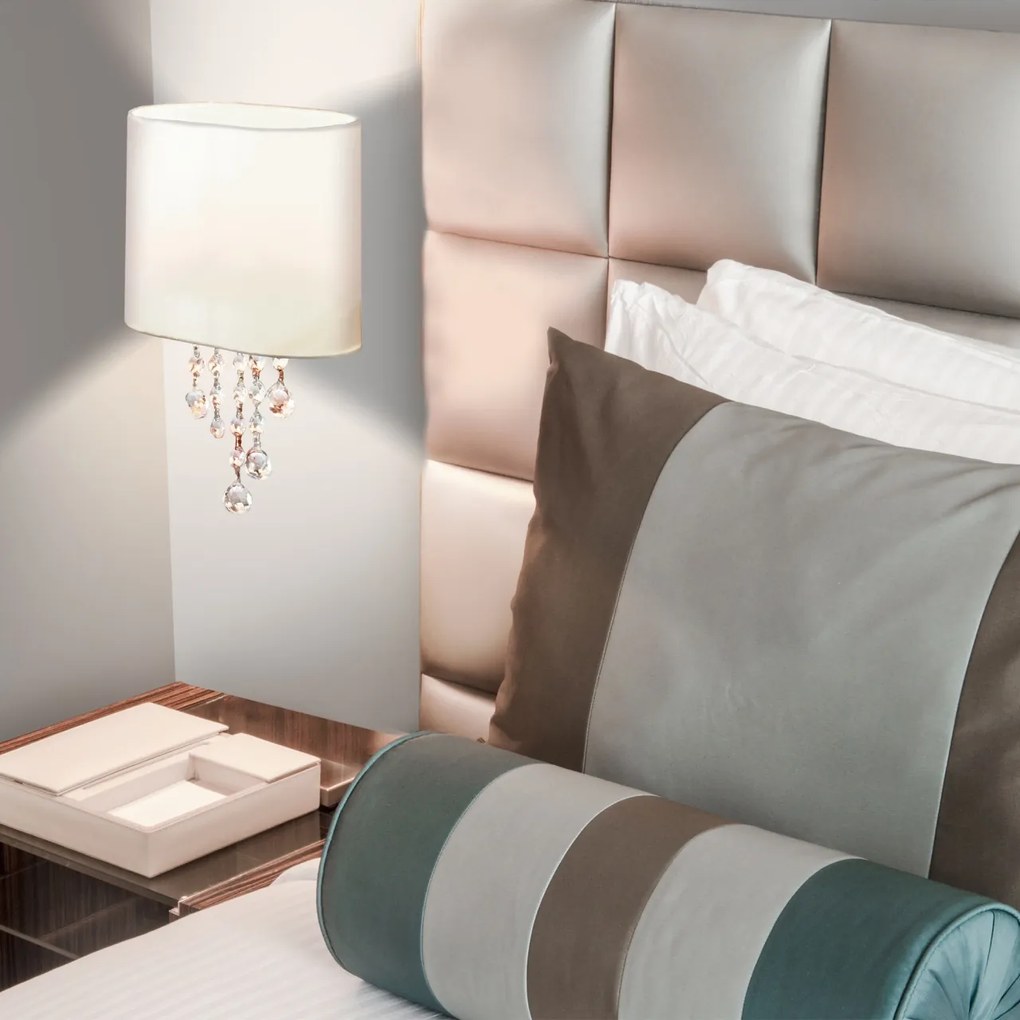 Aplica de perete eleganta design modern Nina 1051-1CC SRT