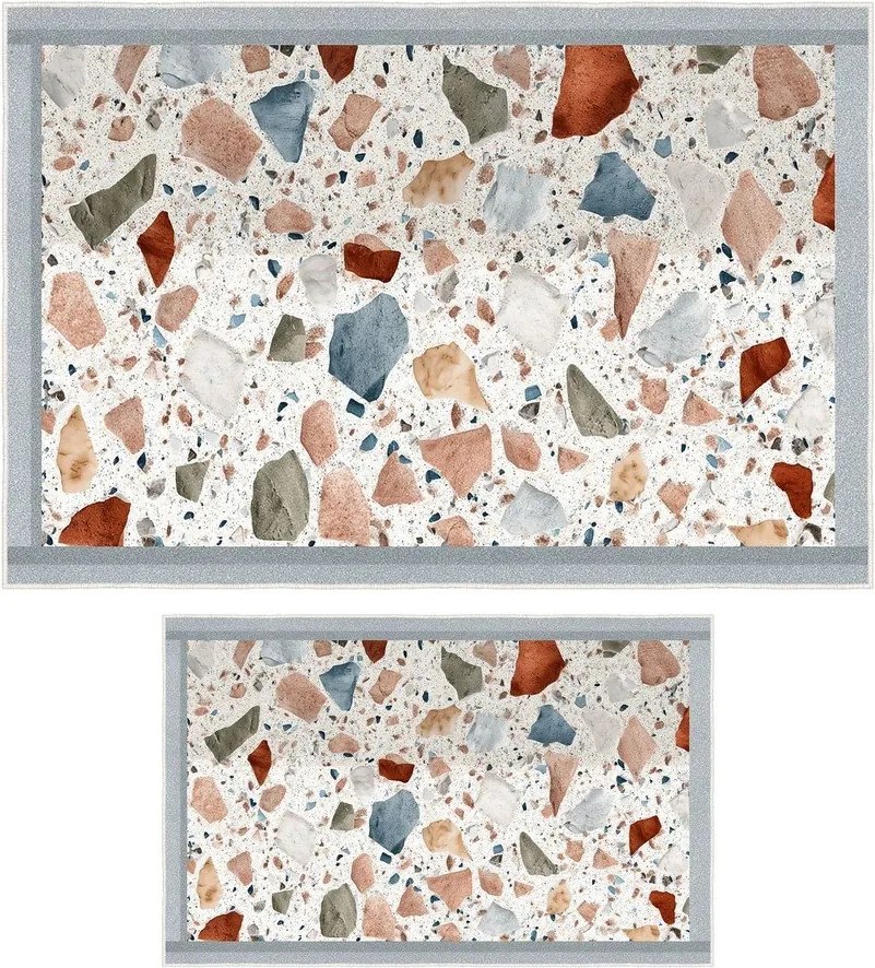 Covorașe de baie 2 buc. 60x100 cm – Foutastic