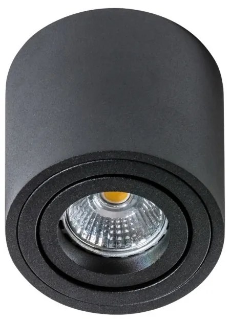 Spot aplicat tavan/plafon stil modern mini Bross 1 BLACK