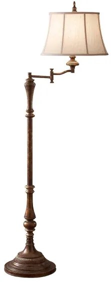 Lampadar Feiss FE-GIBSON-SWFL GIBSON 1xE27/60W/230V