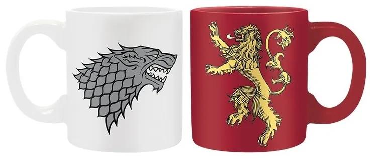 Cană Game Of Thrones - Stark & Lannister