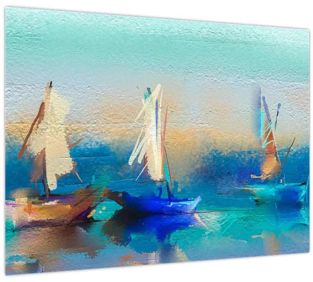 Tablou - Peisaj pictură, pictură (70x50 cm)