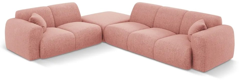 Coltar Nolio L 4 locuri chenille