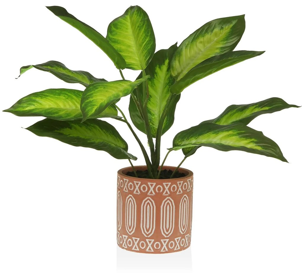 Planta decorativa din ciment, plastic 48X15X15