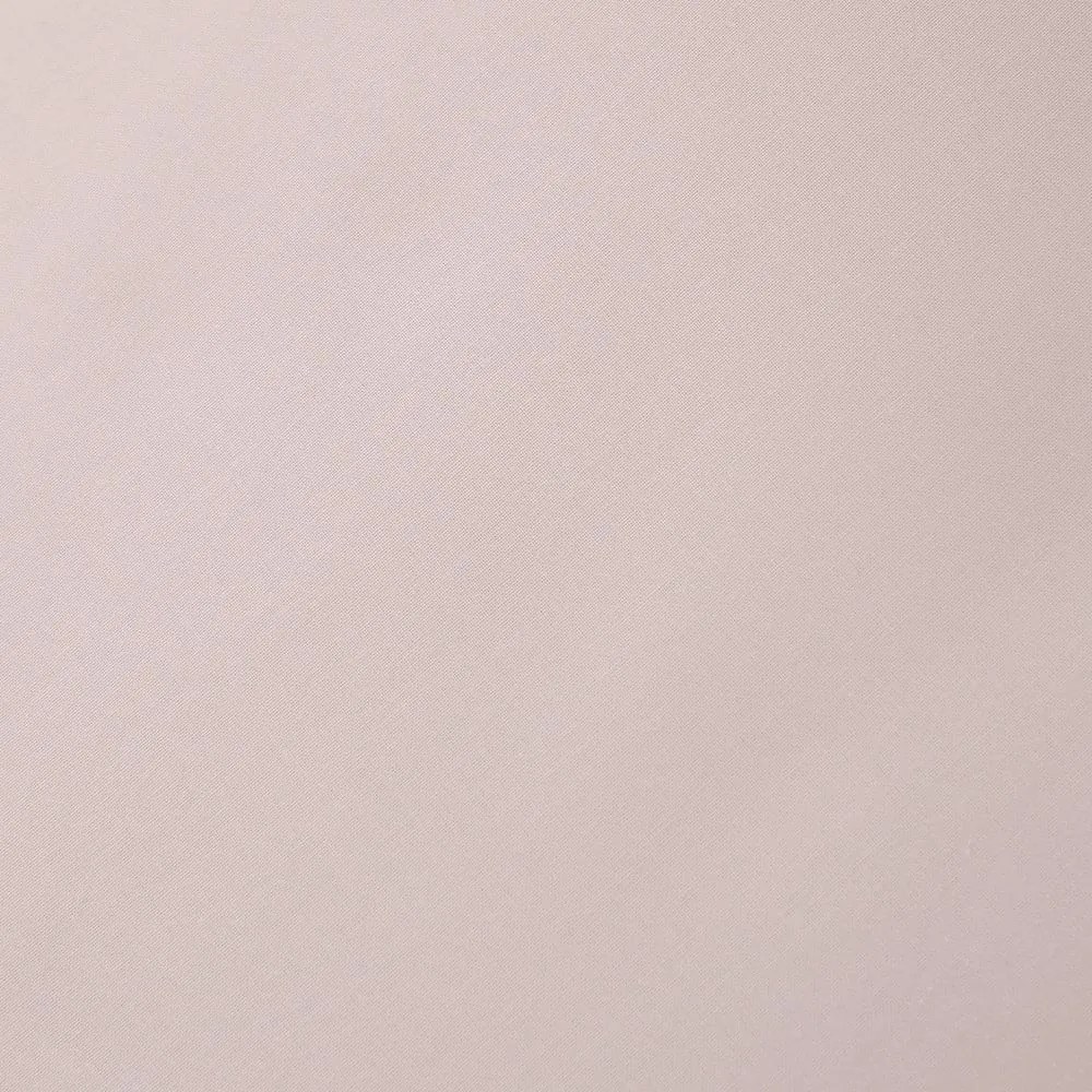 Cearceaf roz din bumbac percal cu elastic 90x190 cm Cotton Percale – Bianca