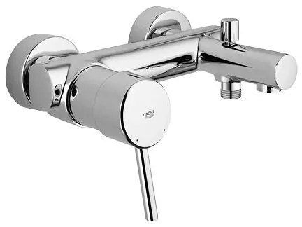 GROHE 32211001 - Baterie pentru cadă CONCETTO DN 15, crom lucios