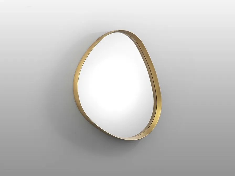 Oglinda decorativa moderna Julie aurie