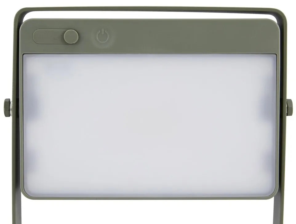 Lampa solara LED portabila IP44 Saulio verde maslina