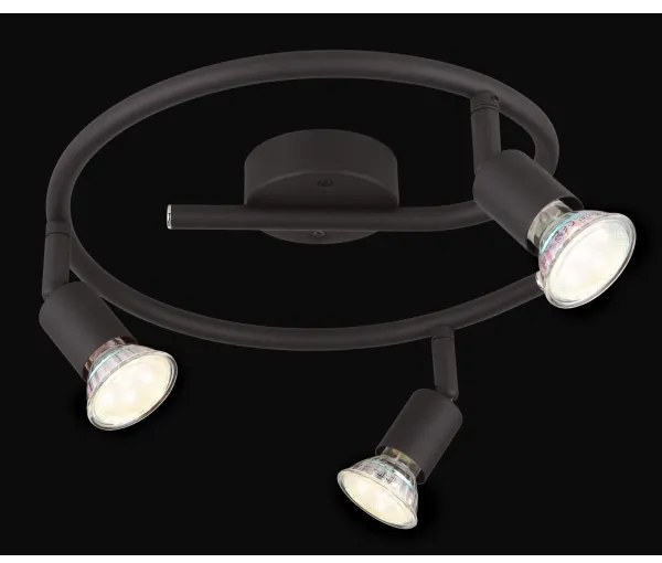 Globo 57382-3L - Spot LED OLIWA 3xGU10/3W/230V