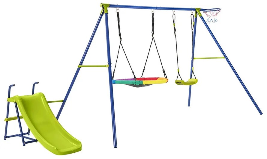Set de joacă cu tobogan