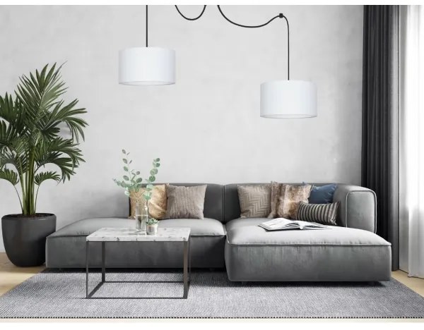 Lustră pe cablu TUZ 2xE27/60W/230V