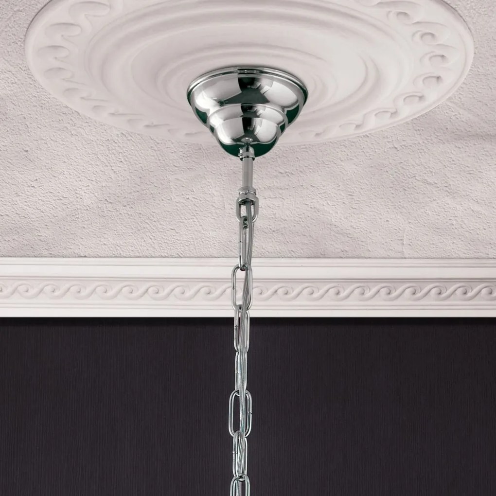 Lustra cristal Asfour, KRISTALL KLASSISCH crom 40cm