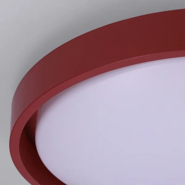 Brilagi - corp de iluminat LED reglabil MATTEO LED/48W/230V 3000-6500K Ø 41 cm roșu + telecomandă