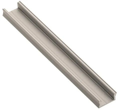Profil GLAXMNK pentru banda LED, L=2000 mm, finisaj sampanie