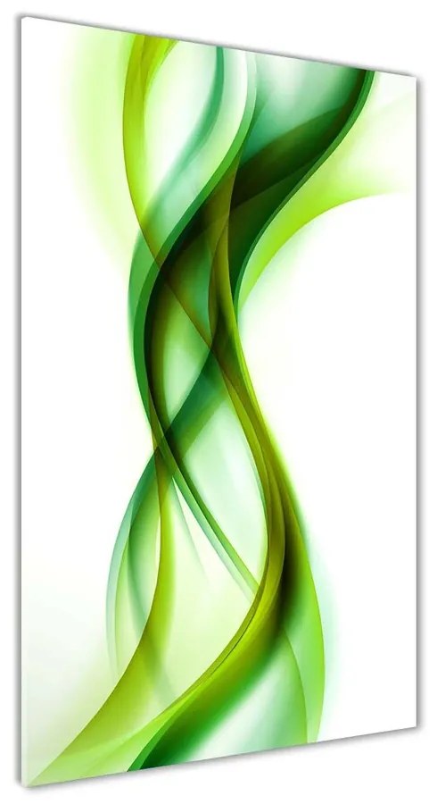 Tablou acrilic Valuri abstracte