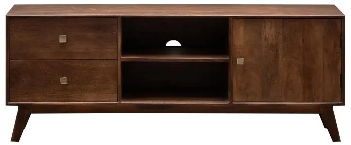 Comoda din lemn de mango, aspect vintage, Farrah