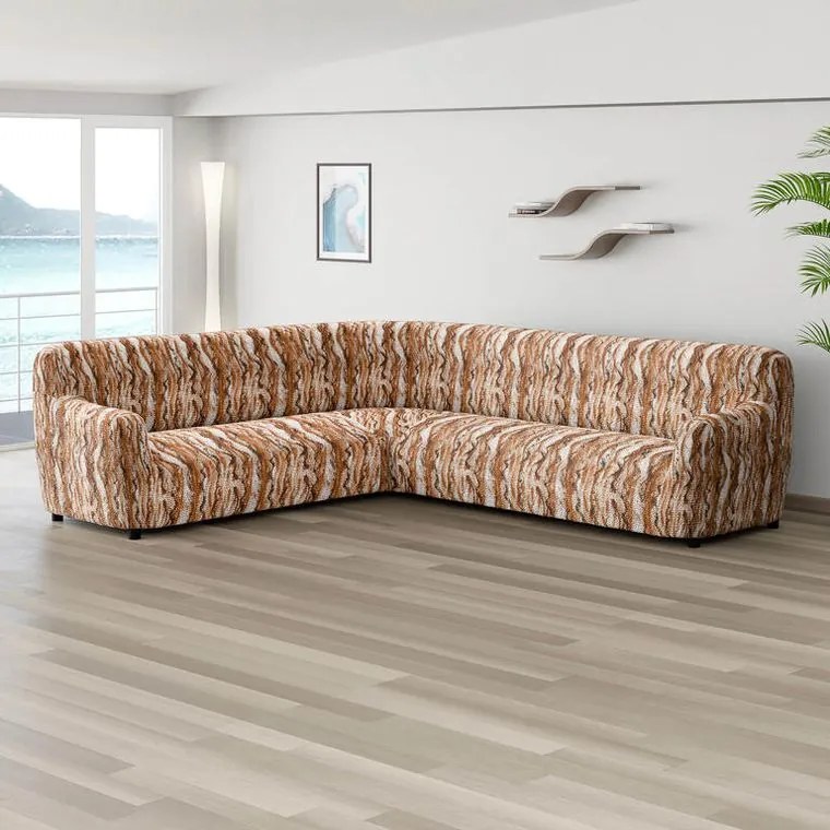 Gaico Huse bielastice OCEANO NOU cărămizii colțar (l. 350 - 530 cm)