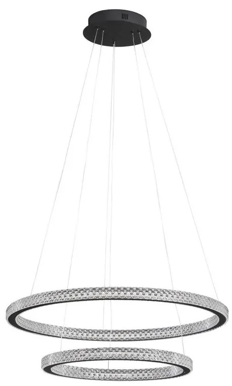Lustra LED suspendata moderna design elegant GINEVRA 54W
