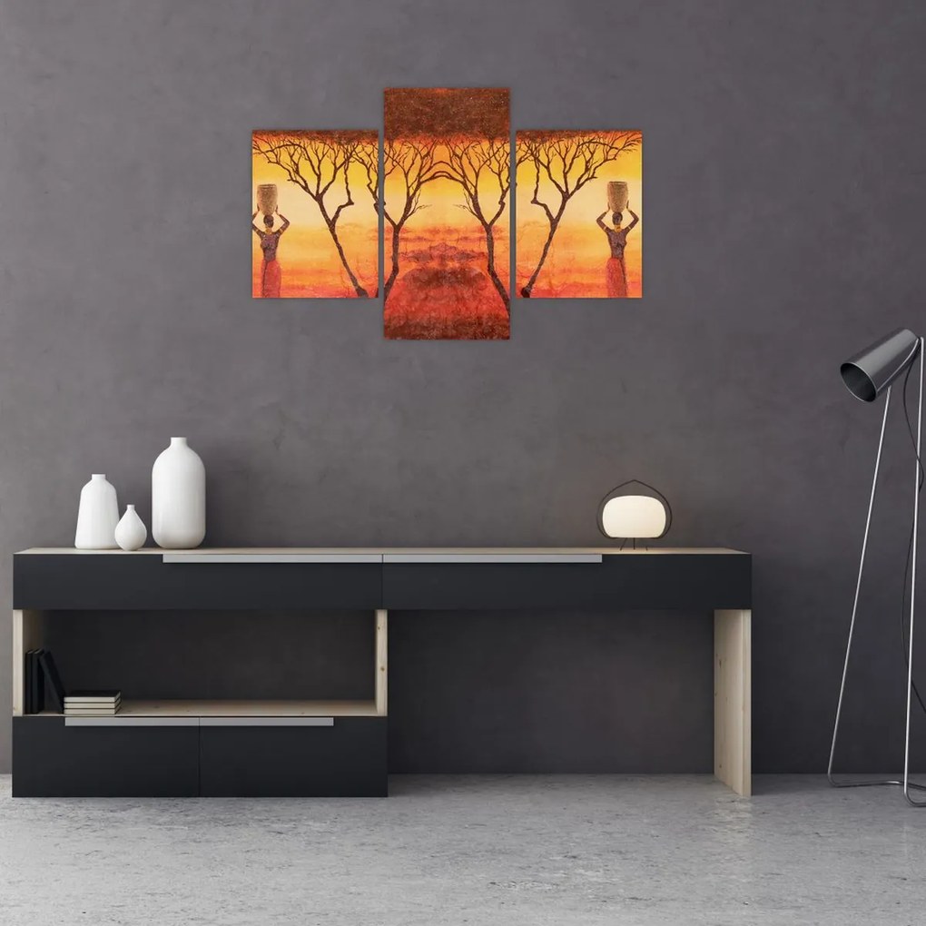 Tablou - Savana africană (90x60 cm)