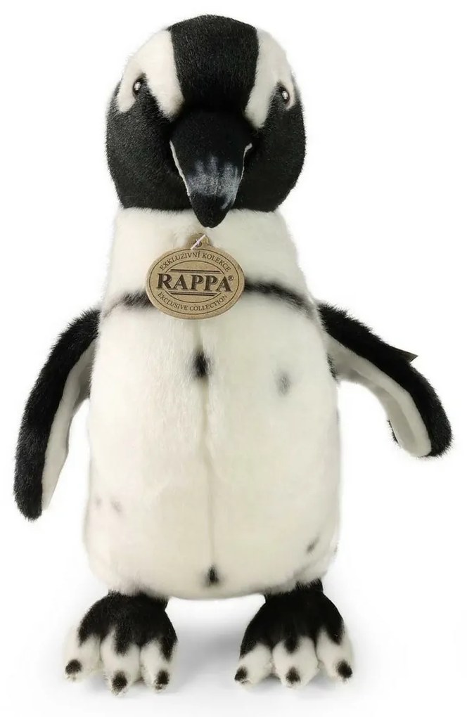 Jucărie de pluș Rappa Pinguin Magellanic 30 cm ECO - FRIENDLY