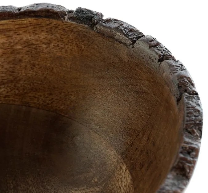 Bol Dark din lemn mango natur 16x15 cm