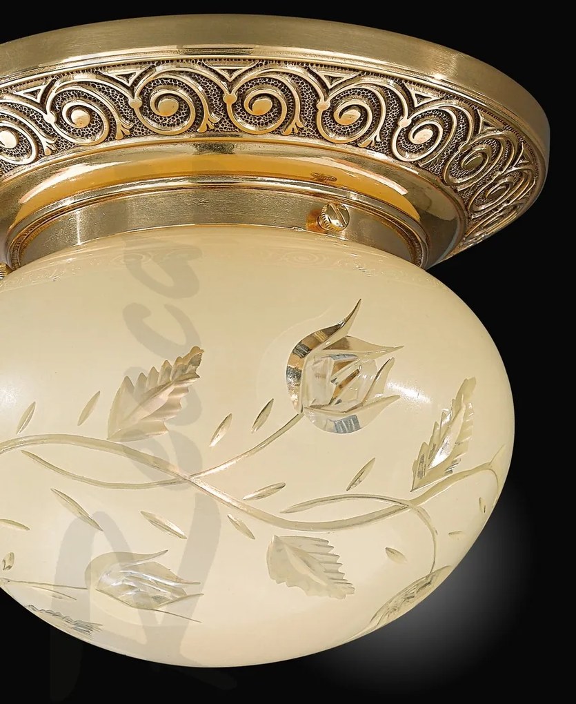 Plafoniera clasica design italian 7842