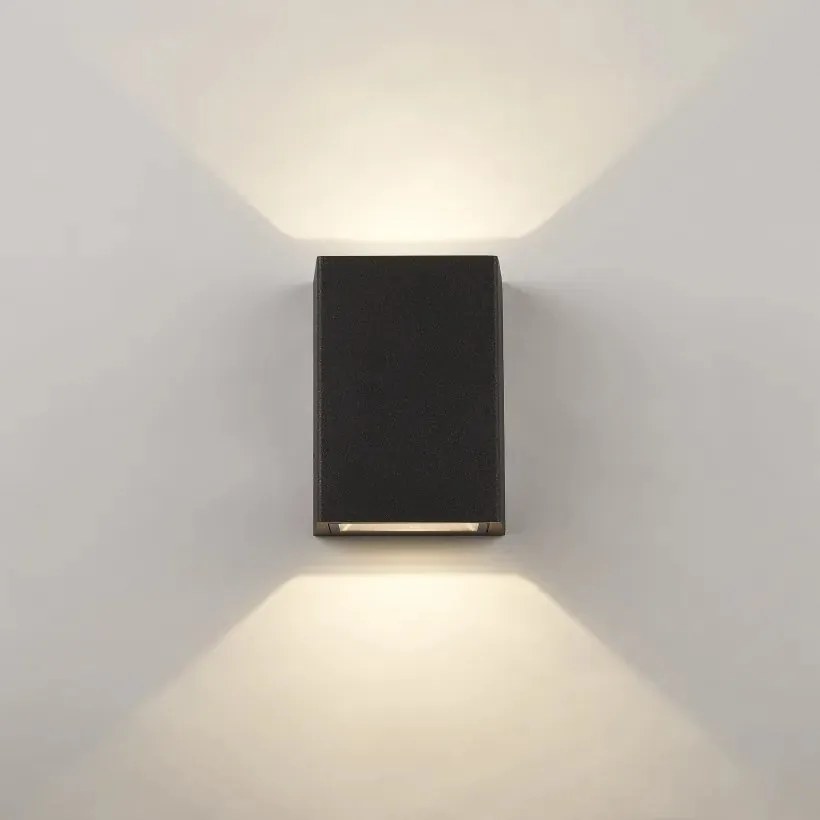 Aplica de perete iluminat exterior up/down IP65 LED Lanesborough