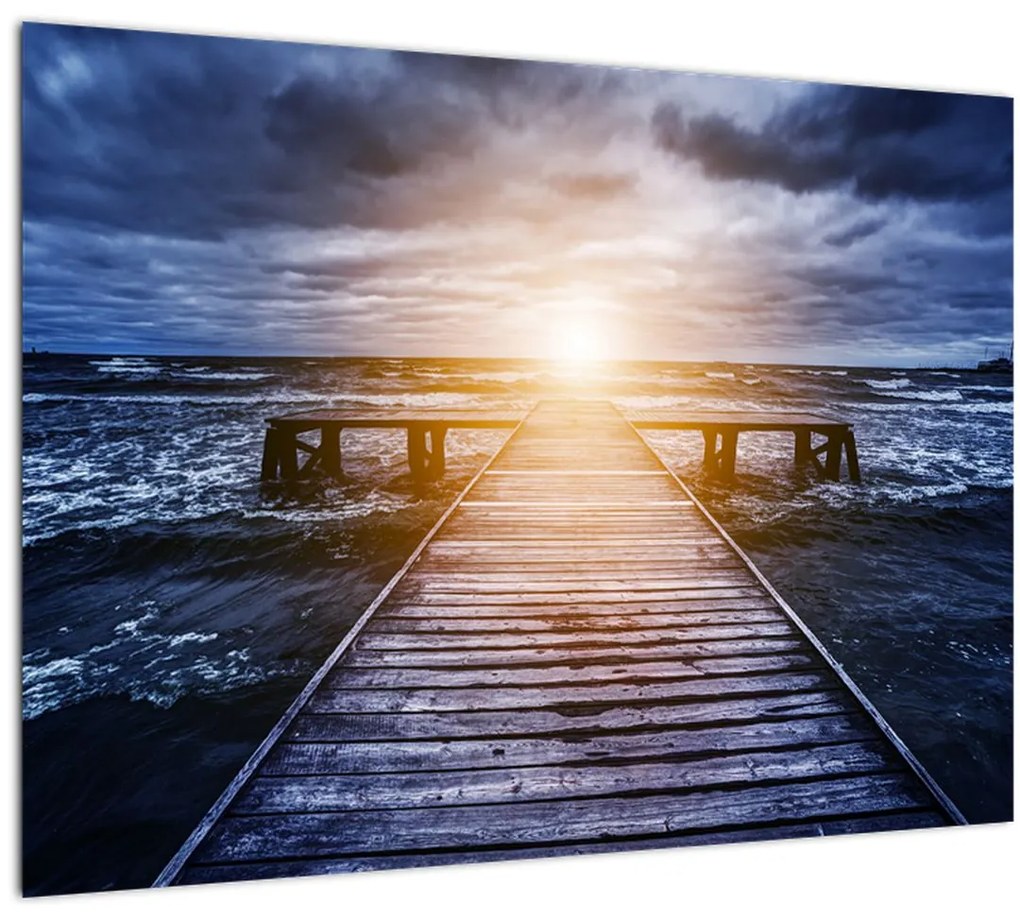 Tablou cu mol însorit (70x50 cm)