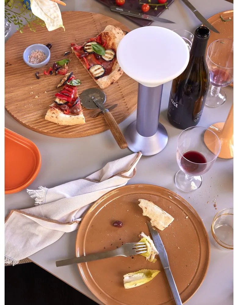 Veioză mov cu intensitate reglabilă (înălțime 30 cm) Flash – Hübsch