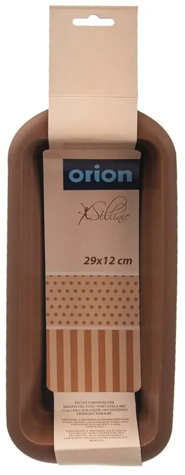 Orion Forma din silicon CHLÉB 29 x 12 cm, maro