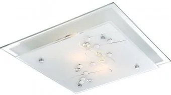 Plafoniera moderna 2 becuri E27 BALLERINA I 48092-2 Globo
