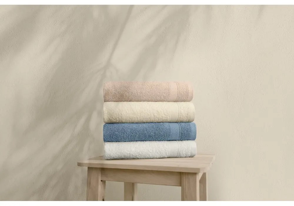 Prosoape 4 buc. din bumbac din frotir 50x90 cm – Foutastic