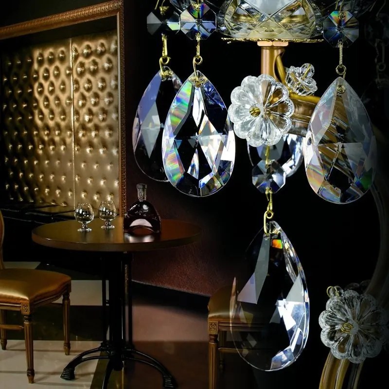 Candelabru Cristal Bohemia Exclusive 8 brate, diam.80cm MARIA TEREZIA 29 CE