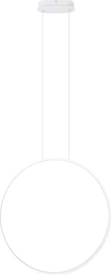 MAXLIGHT P0651 - Lustră LED pentru baie suspendată pe cablu VISUAL VER LED/22W/230V IP44 albă