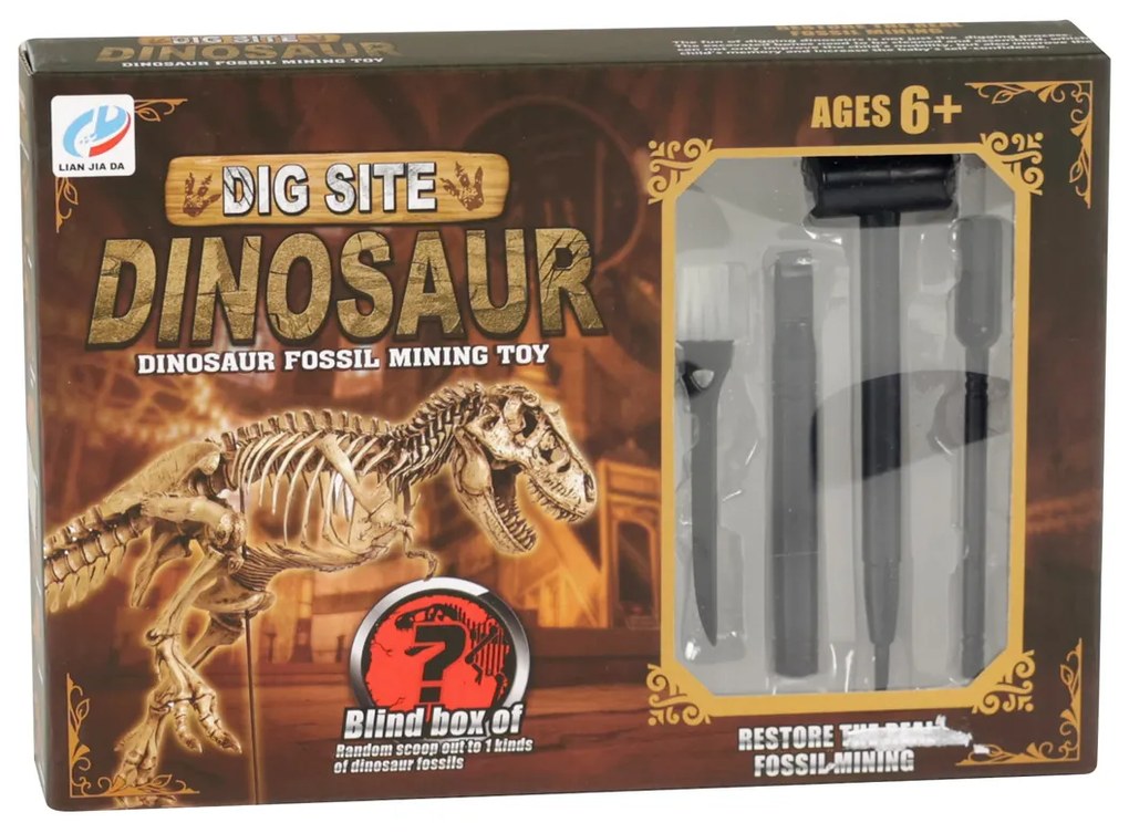 Set arheologic - lumea dinozaurilor