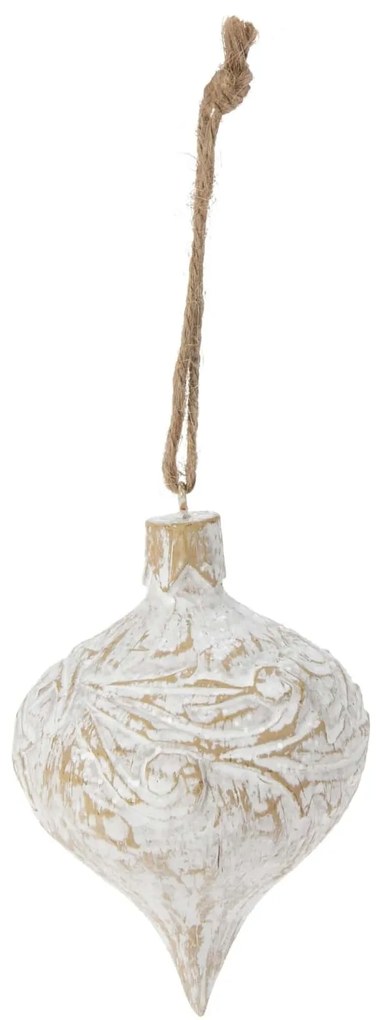 Glob alb antichizat, Rustic Onion, 11 cm